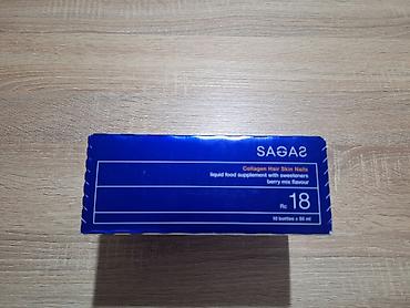 nuxe kozmetika: Nova nerasapkovana kutija SAGAS RC 18 collagen u roku. BATCH CODE — 4