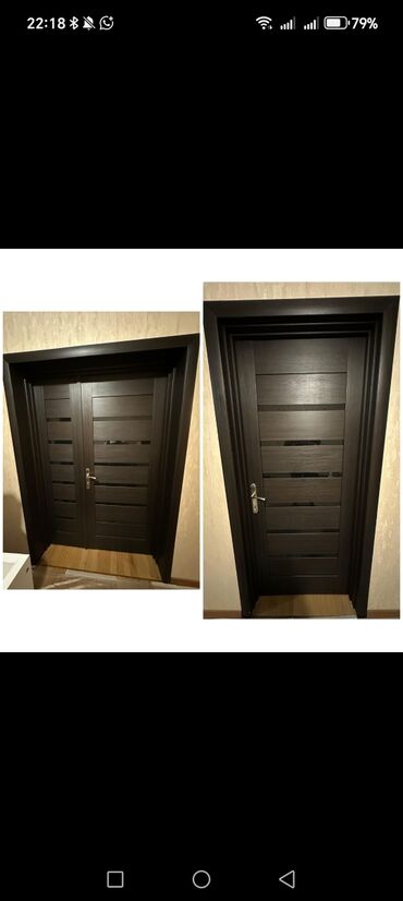 ucuz otaq qapıları: Qonaq otağı üçün İşlənmiş Otaq qapısı Zəmanətli, Ünvandan götürmə, Pulsuz çatdırılma, Ödənişli çatdırılma