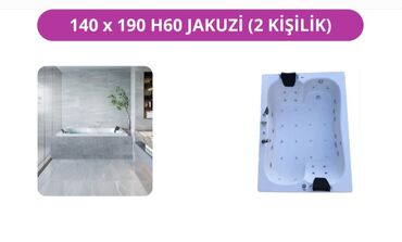 Cakuzi vannalar: Yeni Cakuzi vanna Motorlu, Pulsuz çatdırılma — 28