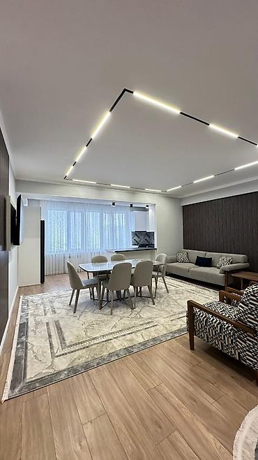 Продажа квартир: 3 комнаты, 110 м², Элитка, 12 этаж, Дизайнерский ремонт — 1