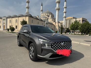хунда фит: Hyundai Santa Fe: 2021 г., 2.5 л, Автомат, Бензин, Кроссовер