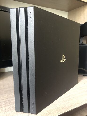 PS4 (Sony PlayStation 4): Плейстейшн 4 про! PlayStation 4 pro! Срочно! Б/У! 4-ЖЕСТИКА! 10-