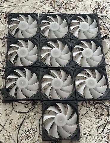 Система охлаждения для ПК, Новый, DeepCool, Вентилятор, Для корпуса и блока питания