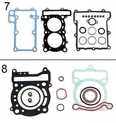 Motorne testere: Set zaptivki za motor – komplet Opis: - Komplet zaptivki za gornji — 10