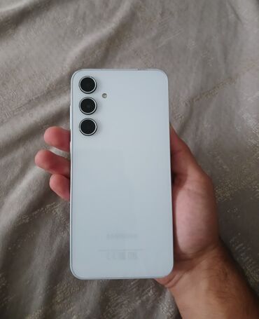 Samsung: Samsung Galaxy A35, 256 GB, rəng - Ağ — 5