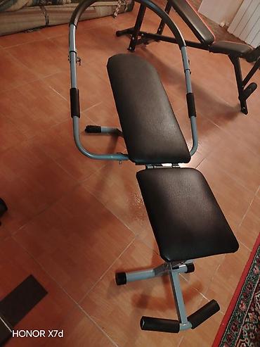 disk dvd: Ev üçün fitnes dəstləri 1) Qaçış trenajoru – Marshal Fitness - — 5