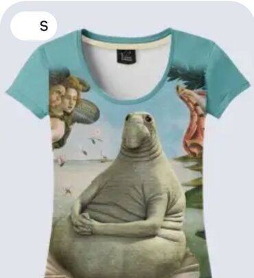 Футболки: РАСПРОДАЖА футболки и лосины женские/детские 3D рисунок в одном — 11