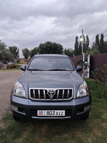 Toyota: Toyota Land Cruiser Prado: 2008 г., 3 л, Дизель, Внедорожник