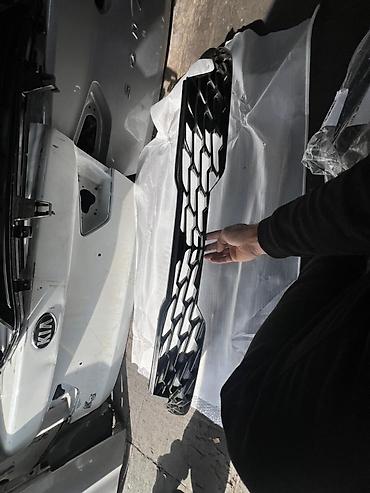 Решетки радиатора: Решетка радиатора Kia Аналог — 5