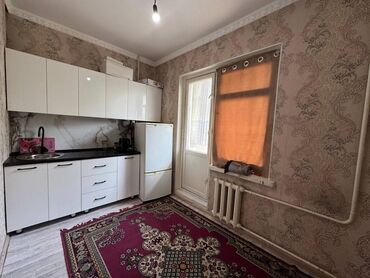 арзан квартира ош базар: 1 комната, 36 м², 106 серия, 7 этаж, Косметический ремонт