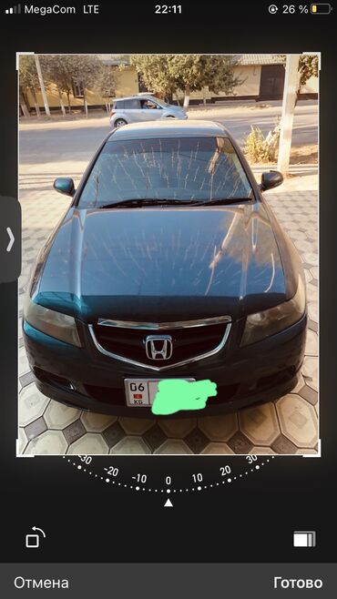 привозные двигатели в бишкеке для пассат б3: Honda Accord: 2004 г., 2.4 л, Автомат, Бензин, Седан