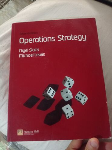 Nigel Slack və Michael Lewis tərəfindən yazılmış "Operations Strategy"