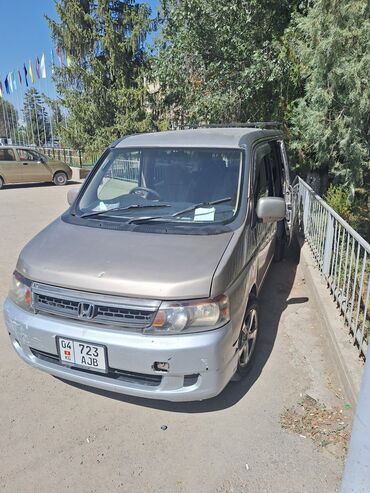 продаются степ: Honda Stepwgn: 2001 г., 2 л, Автомат, Газ, Вэн/Минивэн