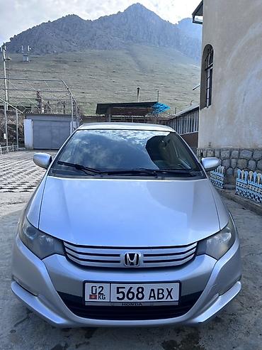 Honda: Honda Insight: 2009 г., 1.3 л, Автомат, Гибрид, Лифтбек — 7