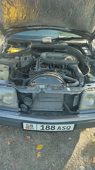 opel kadett: Mercedes-Benz W124: 1990 г., 2.6 л, Механика, Бензин, Седан — 8