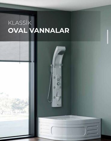 Duş poddonları: Duş kabinələr ara bölmələr hamam mebeləri Moydadırlar dolablar led — 16