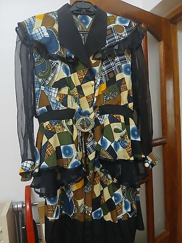 Retro stildə qadın dəsti – pencək və ətək - Dizayn: mozaika/patchwork lalafo.az -da Retro stildə qadın dəsti – pencək və ətək - Dizayn: mozaika/patchwork
