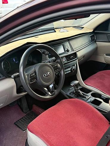 киа оптима 2020: Kia Optima: 2017 г., Седан — 9