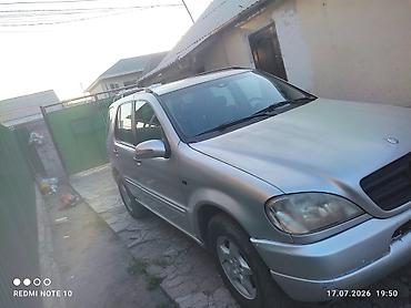 лх 300: Mercedes-Benz ML-Class: 1998 г., 2.3 л, Механика, Бензин, Кроссовер — 5