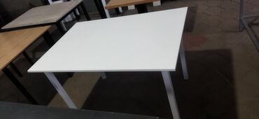 кухонные стол и стул: Ашкана үчүн үстөл, Тик бурчтуу, Бүктөлбөгөн