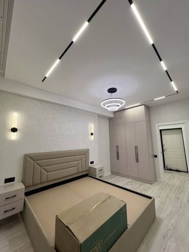 аренда квартир асанбай: 2 комнаты, 67 м², Элитка, 10 этаж, Евроремонт