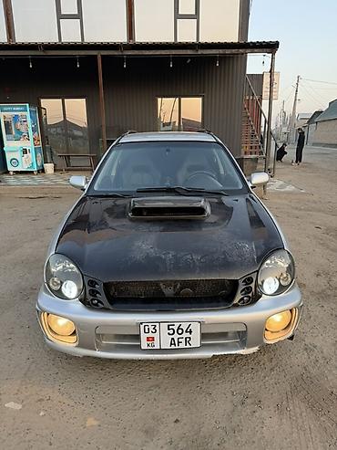 Subaru Impreza: 2001 г., 2 л, Механика, Бензин, Универсал at lalafo.kg Subaru Impreza: 2001 г., 2 л, Механика, Бензин, Универсал