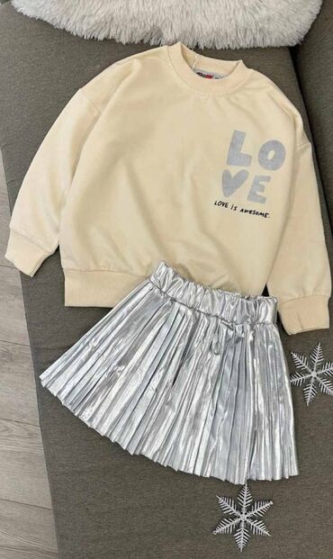 velicina za dete od 3 godine: Bundle: Sweatshirts, Skirts, For girls