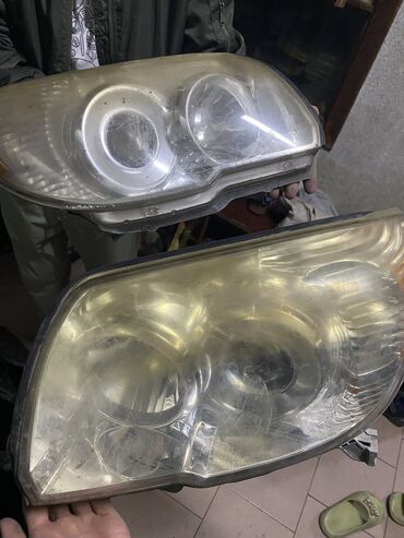 лампа фото: Алдыңкы фаралар комплектиси Toyota Колдонулган, Оригинал