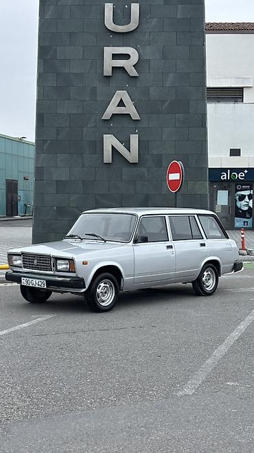VAZ (LADA): VAZ 2104 universal, gümüşü rəng • Kuzov: 5 qapılı universal — 2