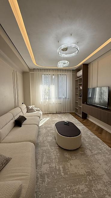 тунгуч продаю: 3 комнаты, 93 м², Тунгуч мкр Элитка, 6 этаж, Дизайнерский ремонт — 9