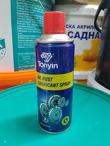 Смазка-растворитель ржавчины Tonyin De-Rust Lubricant Spray Описание