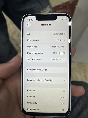 Apple iPhone: IPhone 13, Ağ — 9