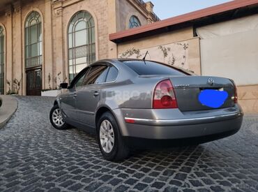 запчасти cr v: Volkswagen passat arxa buferi 2005