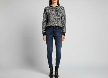 bluzy wojan: Oodji, Bluza damska
, rozmiar M