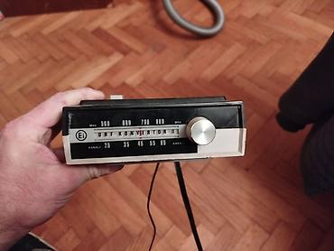 Stari uređaji: Retro stari TV konverter UHF/VHF El Nis kolekcionarska.Punjac za — 11