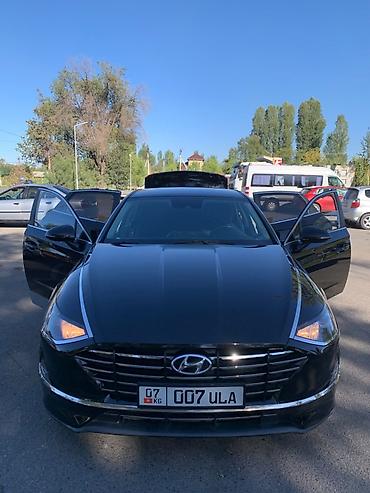 sonata ef: Hyundai Sonata: 2020 г., 2 л, Автомат, Газ, Седан — 1