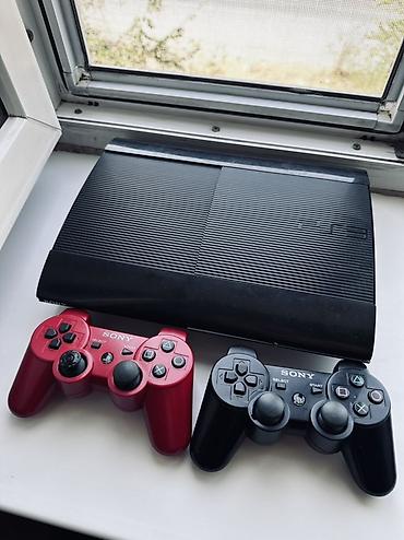 iphone xt: Игровая приставка Sony PlayStation 3 Super Slim + 2 беспроводных — 2