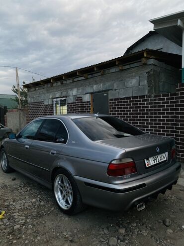 BMW: BMW 5 series: 1996 г., 2.8 л, Механика, Бензин, Седан