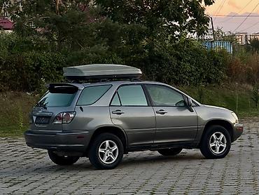 lexus: Lexus RX: 2001 г., 3 л, Автомат, Бензин, Кроссовер — 5