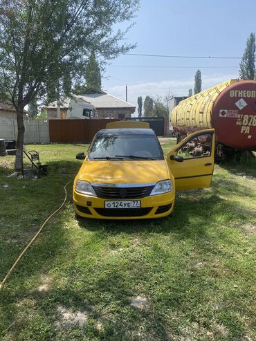 купить авто с кореи бу: Renault Logan: 2010 г., 1.6 л, Механика, Бензин