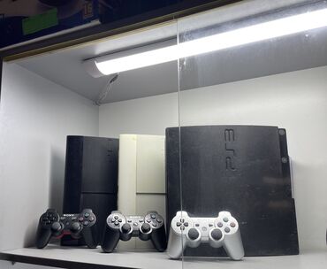 продаю playstation: Продаем PS3 super slim, slim-500Gb. Приставки в отличном состоянии