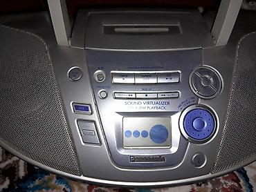 baku electronics bluetooth qulaqciqlar: Panasonic RX-ES32 portativ stereo musiqi mərkəzi Xüsusiyyətlər: - CD — 4