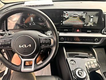 машина гест: Kia Sportage: 2021 г., 2 л, Автомат, Дизель, Кроссовер — 3