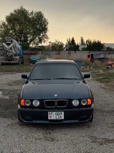 BMW: BMW 5 series: 1995 г., 3.2 л, Механика, Бензин, Седан — 1