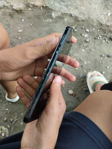 Tecno: Tecno Spark 10C, 256 GB, rəng - Göy, Barmaq izi