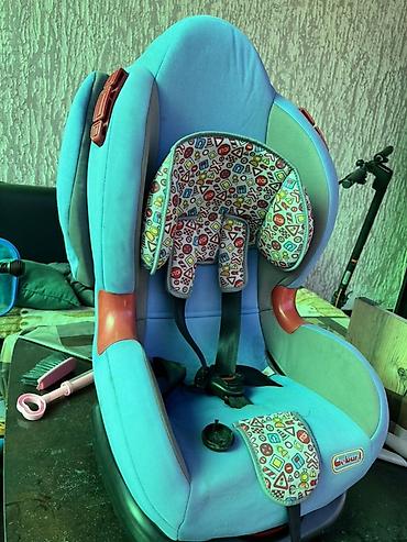 recaro рекаро: Автокресло, цвет - Голубой, Б/у — 2