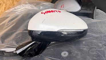 Зеркала: Заднего вида Зеркало Hyundai Б/у, Оригинал — 5