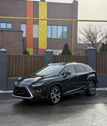 Lexus: Lexus RX: 2019 г., 3.5 л, Вариатор, Гибрид, Кроссовер — 4