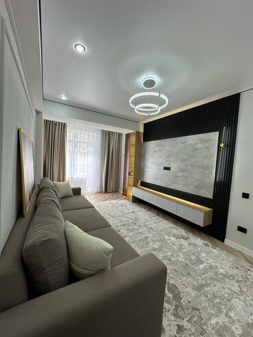 Продажа квартир: 2 комнаты, 55 м², Элитка, 7 этаж, Дизайнерский ремонт