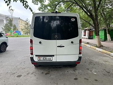 transporter multivan: Mercedes-Benz Спринтер: 2007 г., 2.2 л, Автомат, Дизель, Минивэн — 4